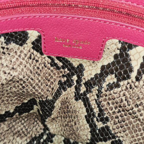 Kate Spade Brown Leather Handbag - Picture 6 of 6